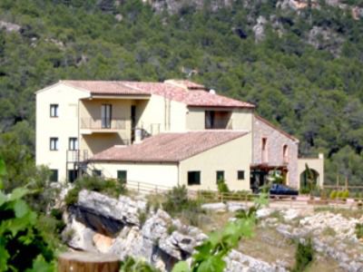 La Heredad Mas Collet Capsanes Esterno foto